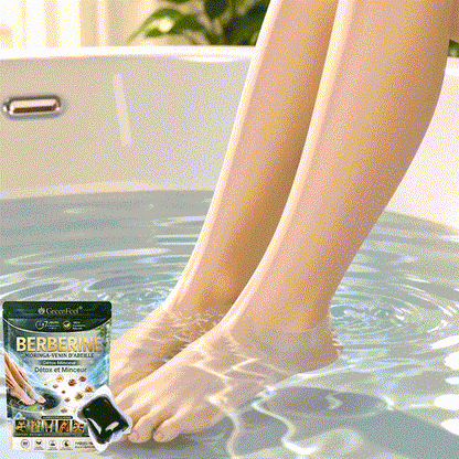 ☘️ GreenFeel® Berbérine, Moringa & Venin d’Abeille – Perles Détox Minceur pour Bain de Pieds, soutenant la gestion du poids, le drainage lymphatique, une circulation saine, le bien-être féminin et une peau visiblement plus ferme. 🔥