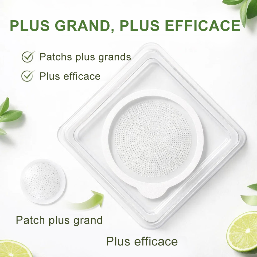 Boutique Officielle | 🍀 CareUplift® Patch Nano-Microneedle Métabolique 🇫🇷 (Un patch par jour, résultats visibles en 7 jours) Formule Berbérine + Moringa ✅ Pour obésité, relâchement cutané, diabète, troubles du sommeil, douleurs articulaires… 💯