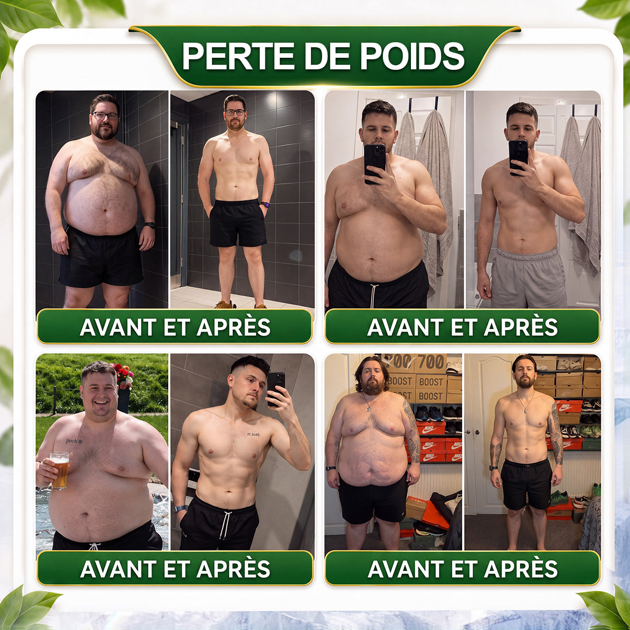 ☘️ GreenFeel® Berbérine, Moringa & Venin d’Abeille – Perles Détox Minceur pour Bain de Pieds, soutenant la gestion du poids, le drainage lymphatique, une circulation saine, le bien-être féminin et une peau visiblement plus ferme. 🔥