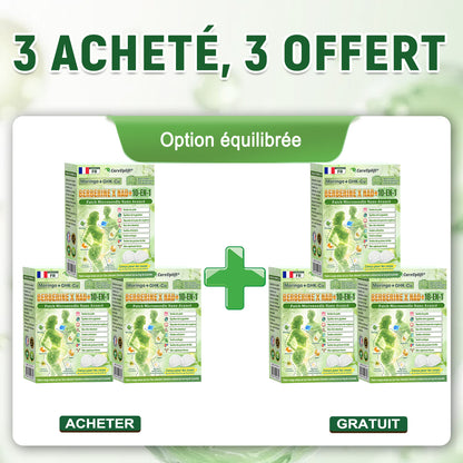 👩‍⚕️ Plus que 10 boîtes disponibles ! 🎁 Profitez dès maintenant d’une remise exceptionnelle de 50 % ! Prenez soin de vous et de votre bien-être. Ne ratez pas cette opportunité, il n’y aura plus d’offre comme celle-ci cette année !
