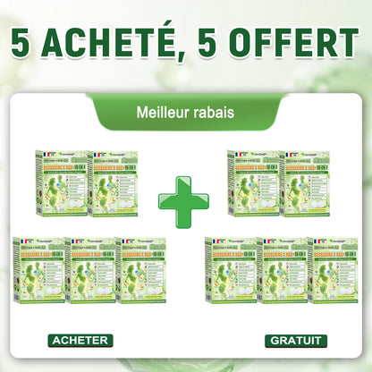 👩‍⚕️ Plus que 10 boîtes disponibles ! 🎁 Profitez dès maintenant d’une remise exceptionnelle de 50 % ! Prenez soin de vous et de votre bien-être. Ne ratez pas cette opportunité, il n’y aura plus d’offre comme celle-ci cette année !