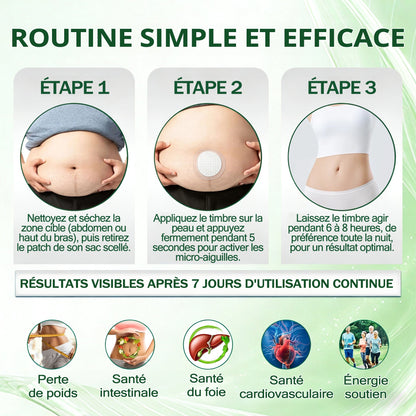 🇫🇷 CareUplift® Patch Nano à Micro-Aiguilles Moringa · Berbérine × NAD+ 10-en-1 — une application par jour, premiers changements visibles en 7 jours✈️🔥