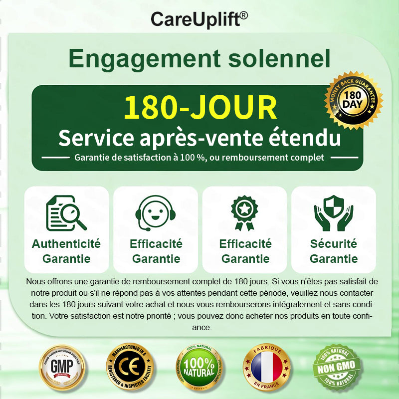 Boutique Officielle | 🍀 CareUplift® Patch Nano-Microneedle Métabolique 🇫🇷 (Un patch par jour, résultats visibles en 7 jours) Formule Berbérine + Moringa ✅ Pour obésité, relâchement cutané, diabète, troubles du sommeil, douleurs articulaires… 💯