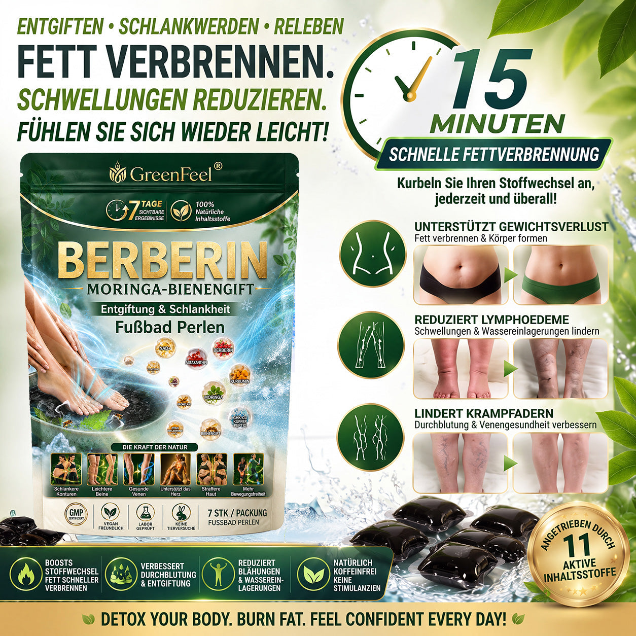 ☘️𝑮𝒓𝒆𝒆𝒏𝑭𝒆𝒆𝒍® 𝑩𝒆𝒓𝒃𝒆𝒓𝒊𝒏𝒆 𝑴𝒐𝒓𝒊𝒏𝒈𝒂- 𝑩𝒆𝒆 𝑽𝒆𝒏𝒐𝒎 𝑫𝒆𝒕𝒐𝒙 𝑺𝒍𝒊𝒎𝒎𝒊𝒏𝒈 𝑭𝒐𝒐𝒕 𝑺𝒐𝒂𝒌 𝑩𝒆𝒂𝒅 𝑼𝒏𝒕𝒆𝒓𝒔𝒕ü𝒕𝒛𝒕 𝑮𝒆𝒘𝒊𝒄𝒉𝒕𝒔𝒎𝒂𝒏𝒂𝒈𝒆𝒎𝒆𝒏𝒕, 𝑳𝒚𝒎𝒑𝒉𝒅𝒓𝒂𝒊𝒏𝒂𝒈𝒆, 𝑮𝒆𝒔𝒖𝒏𝒅𝒆 𝑫𝒖𝒓𝒄𝒉𝒃𝒍𝒖𝒕𝒖𝒏𝒈, 𝑾𝒆𝒊𝒃𝒍𝒊𝒄𝒉𝒆𝒔 𝑾𝒐𝒉𝒍𝒃𝒆𝒇𝒊𝒏𝒅𝒆𝒏 & 𝑺𝒕𝒓𝒂𝒇𝒇𝒆𝒓 𝑨𝒖𝒔𝒔𝒆𝒉𝒆𝒏𝒅𝒆 𝑯𝒂𝒖𝒕🔥
