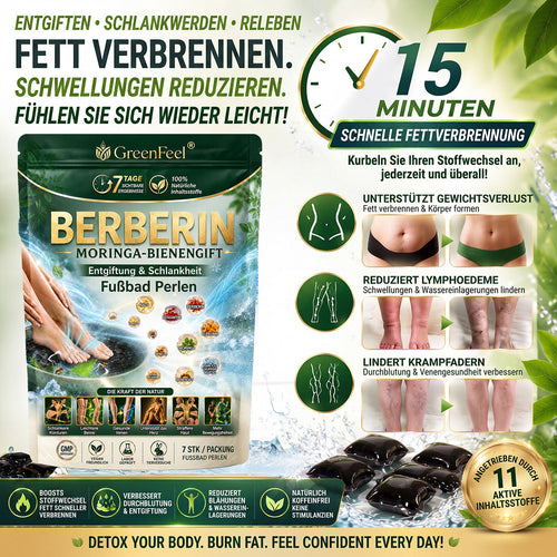 ☘️𝑮𝒓𝒆𝒆𝒏𝑭𝒆𝒆𝒍® 𝑩𝒆𝒓𝒃𝒆𝒓𝒊𝒏𝒆 𝑴𝒐𝒓𝒊𝒏𝒈𝒂- 𝑩𝒆𝒆 𝑽𝒆𝒏𝒐𝒎 𝑫𝒆𝒕𝒐𝒙 𝑺𝒍𝒊𝒎𝒎𝒊𝒏𝒈 𝑭𝒐𝒐𝒕 𝑺𝒐𝒂𝒌 𝑩𝒆𝒂𝒅 𝑼𝒏𝒕𝒆𝒓𝒔𝒕ü𝒕𝒛𝒕 𝑮𝒆𝒘𝒊𝒄𝒉𝒕𝒔𝒎𝒂𝒏𝒂𝒈𝒆𝒎𝒆𝒏𝒕, 𝑳𝒚𝒎𝒑𝒉𝒅𝒓𝒂𝒊𝒏𝒂𝒈𝒆, 𝑮𝒆𝒔𝒖𝒏𝒅𝒆 𝑫𝒖𝒓𝒄𝒉𝒃𝒍𝒖𝒕𝒖𝒏𝒈, 𝑾𝒆𝒊𝒃𝒍𝒊𝒄𝒉𝒆𝒔 𝑾𝒐𝒉𝒍𝒃𝒆𝒇𝒊𝒏𝒅𝒆𝒏 & 𝑺𝒕𝒓𝒂𝒇𝒇𝒆𝒓 𝑨𝒖𝒔𝒔𝒆𝒉𝒆𝒏𝒅𝒆 𝑯𝒂𝒖𝒕🔥